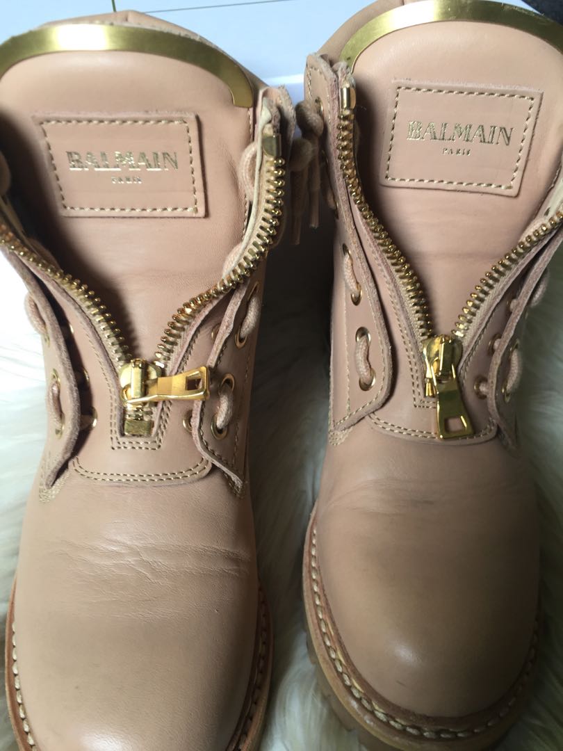 balmain boots