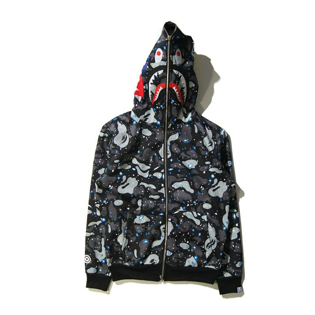 bape starry hoodie