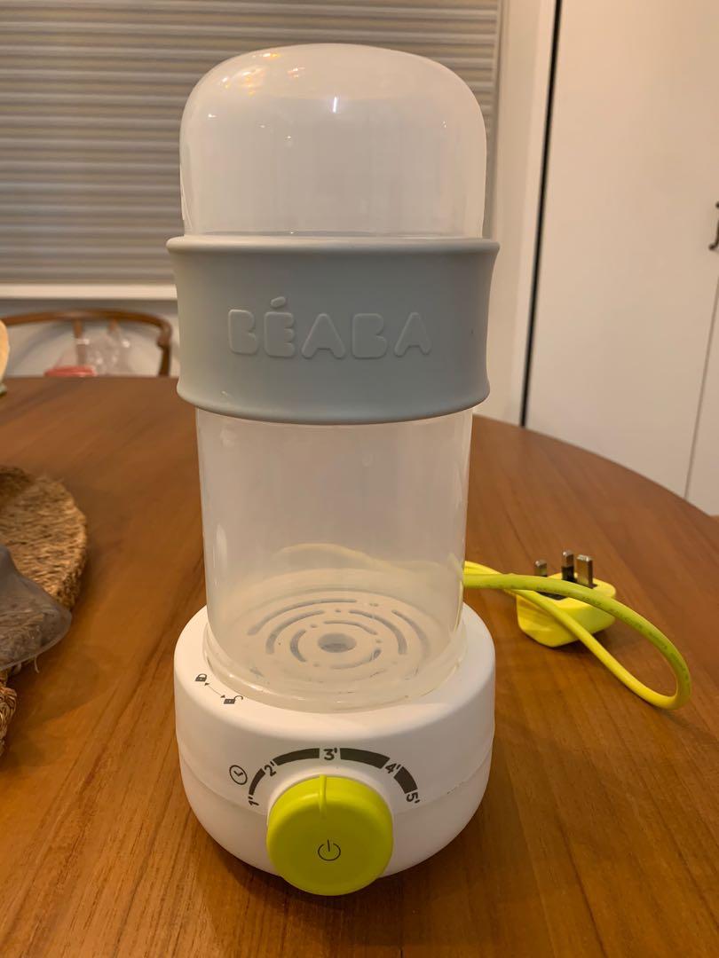beaba bottle warmer and sterilizer