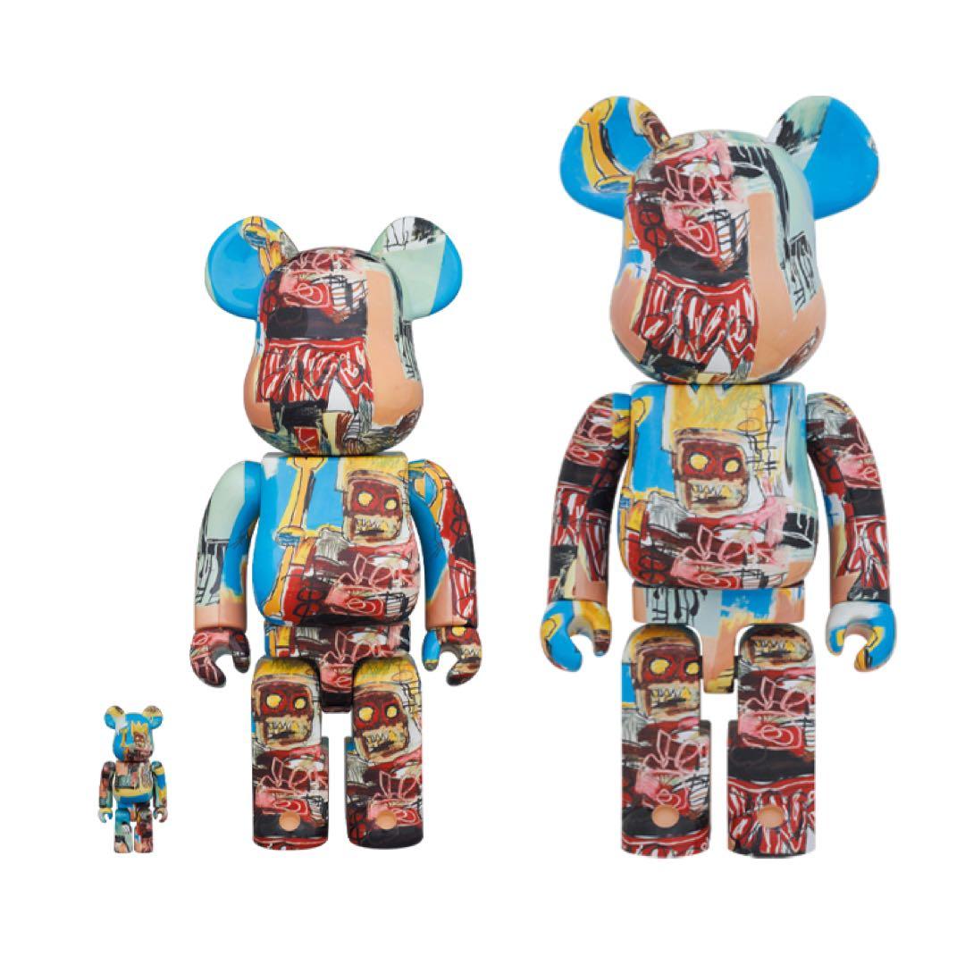 Bearbrick 400%+100% 1000% JEAN-MICHEL BASQUIAT #6, 興趣及遊戲