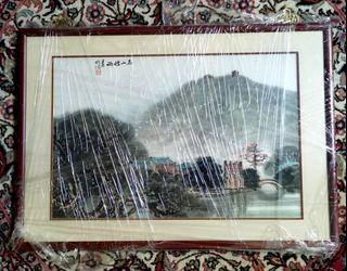 Beautifully Framed Chinese Painting