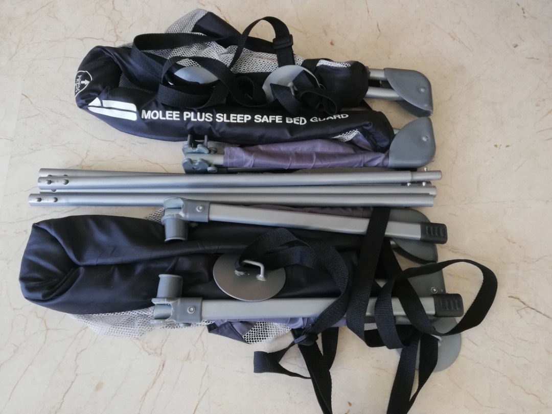 Bedside guardrail, Babies & Kids, Baby Nursery & Kids Furniture, Bed