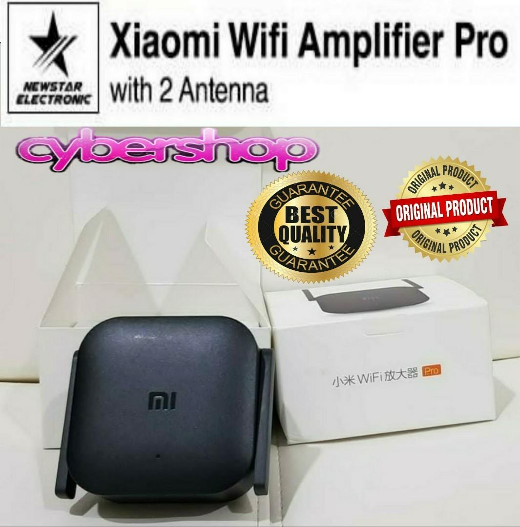 Best Quality Xiaomi Mi Wifi Repeater Pro 300mbps 2 4ghz Wireless Signal Range Extender Signal Electronics Others On Carousell