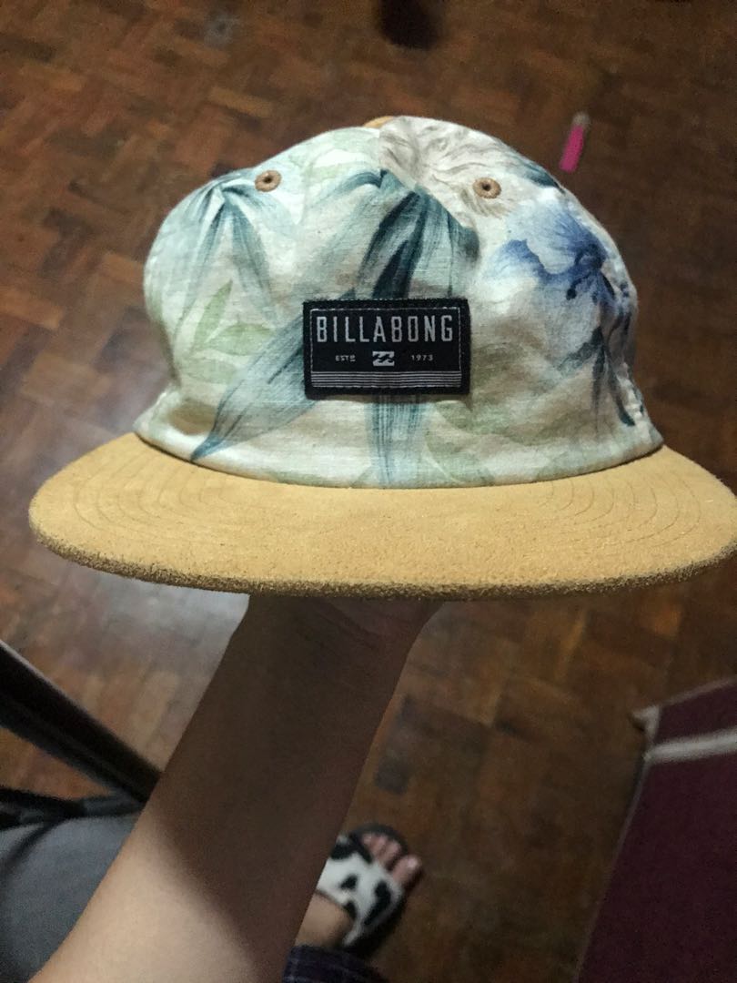 billabong floral hat