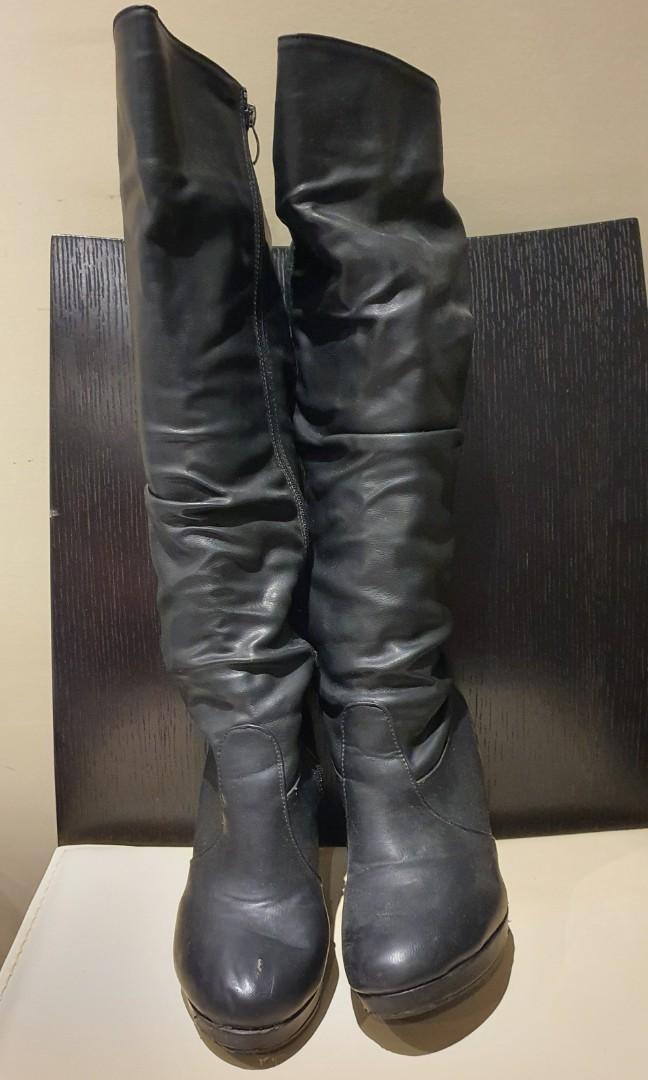 womens long boots australia