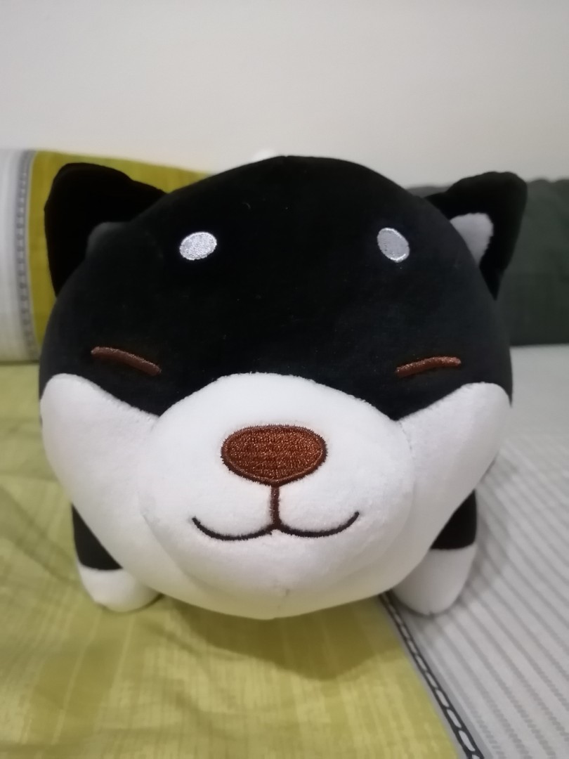 Black shiba inu deals stuffed animal