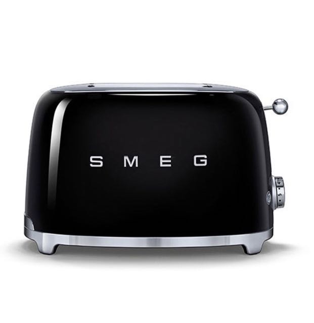 Black Smeg Variable Temperature Kettle & Toaster, TV & Home Appliances, Kitchen Appliances