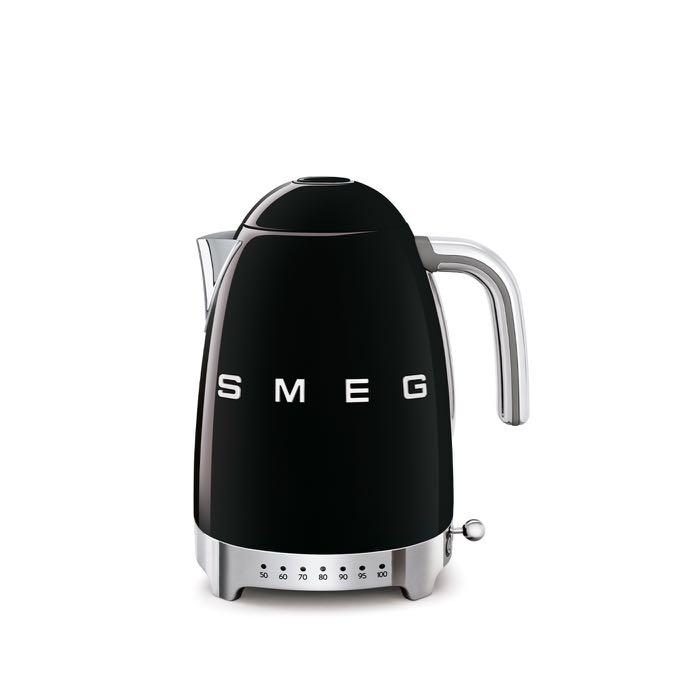 Black Smeg Variable Temperature Kettle & Toaster, TV & Home Appliances, Kitchen Appliances