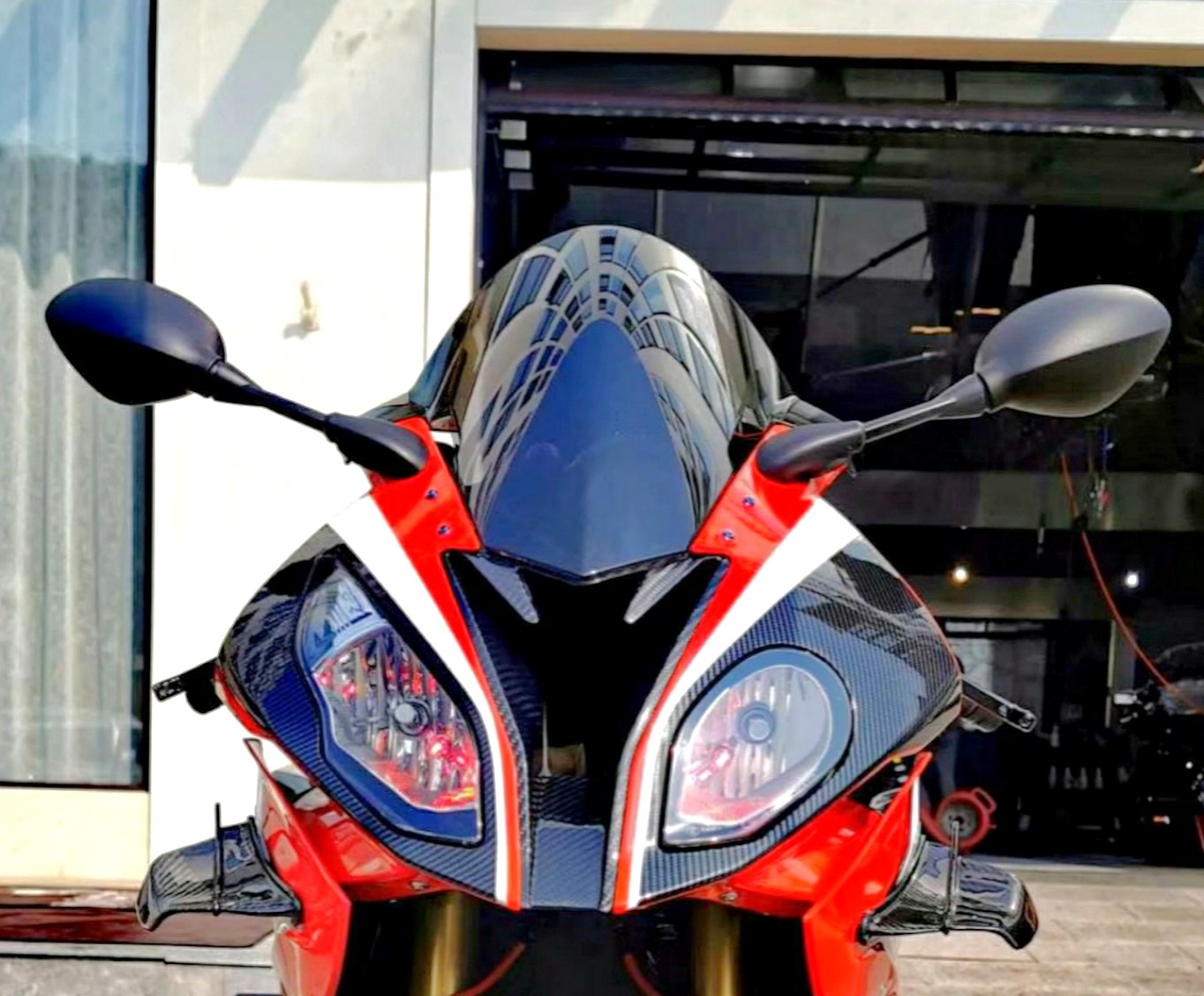 BMW S1000RR ALL YEARS CARBON GP WINGLETS, Motorcycles, Motorcycle