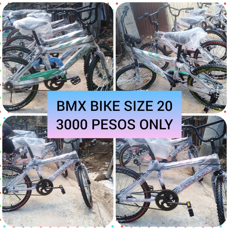 bmx cycle 3000