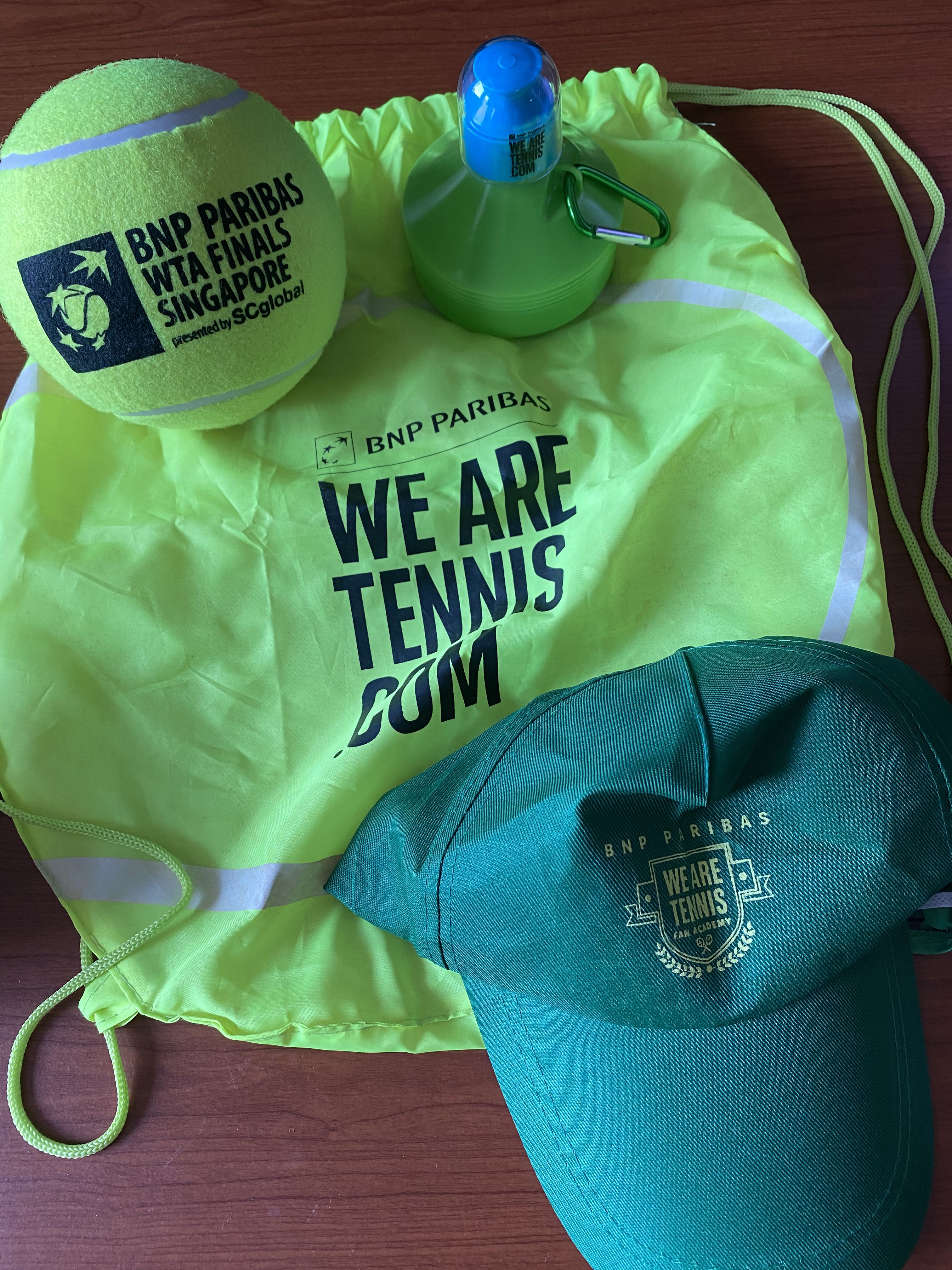 BNP Paribas WTA Finals Tennis merchandise, Men's Fashion, Activewear on