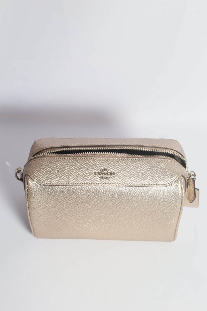 Coach Bennett Crossbody Platinum