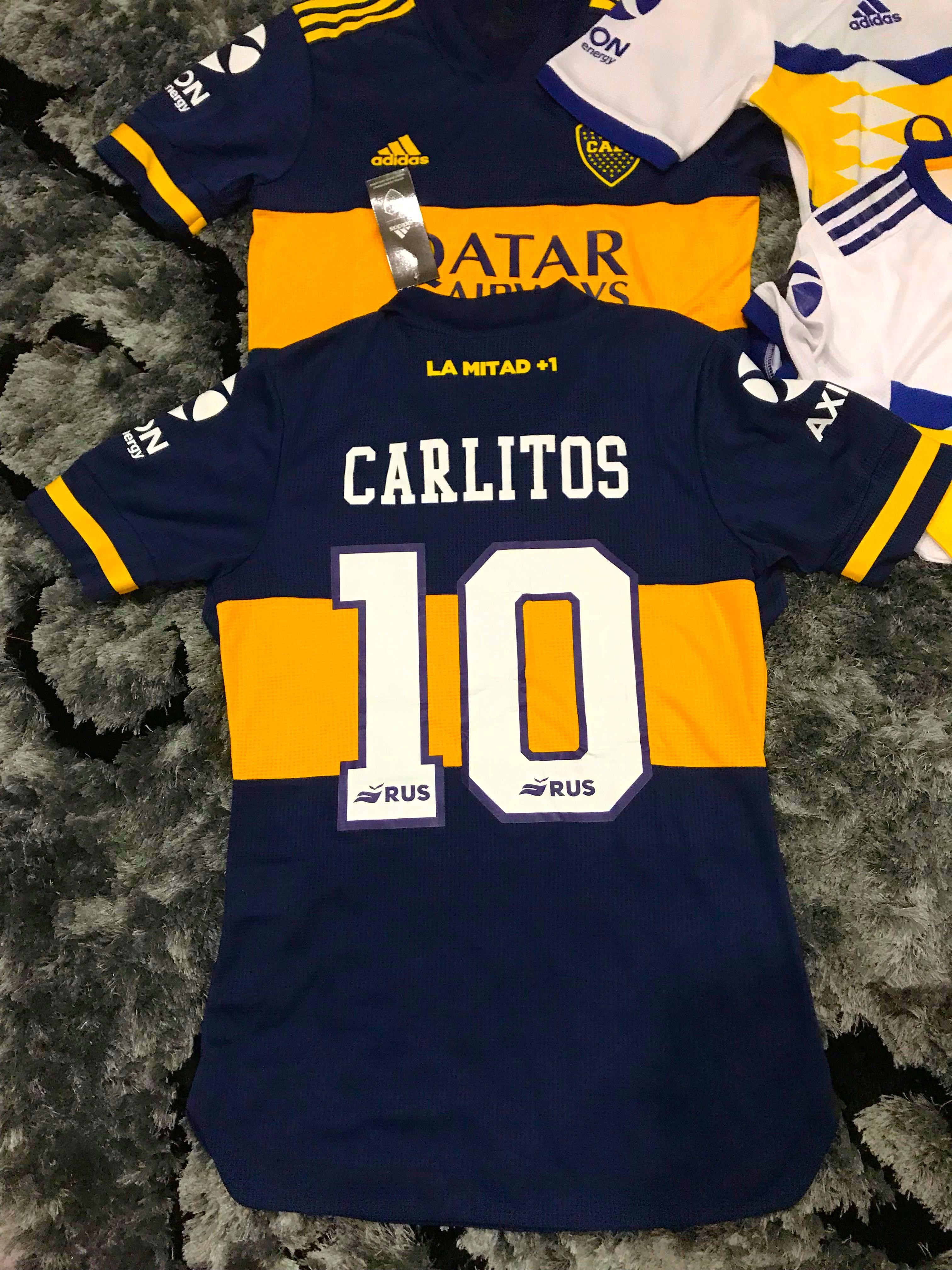 Tevez boca hotsell juniors jersey