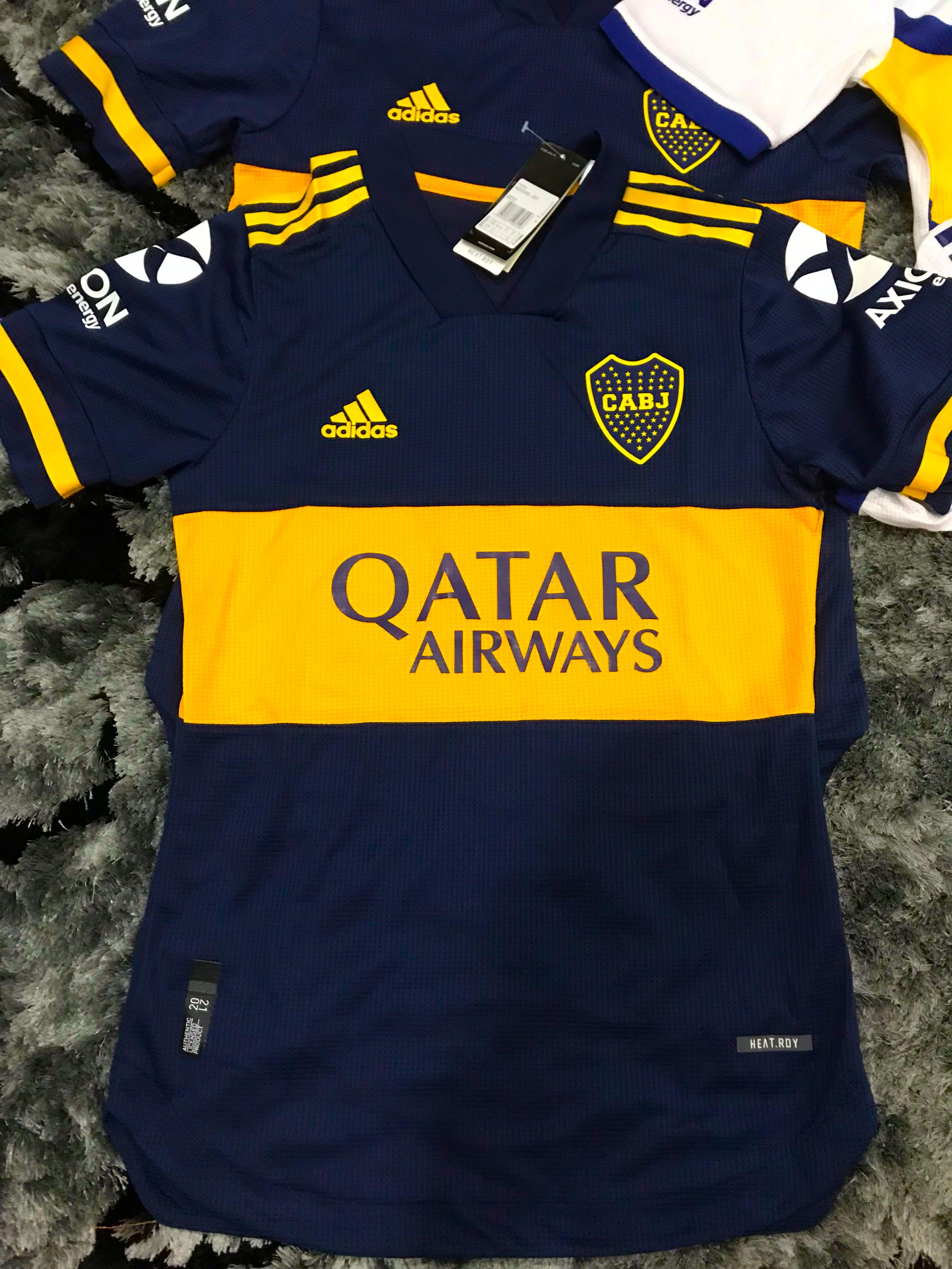 Boca Junior Jersey Carlitos 10 Tevez Player Issue Version BNWT Ready Stock size S M L