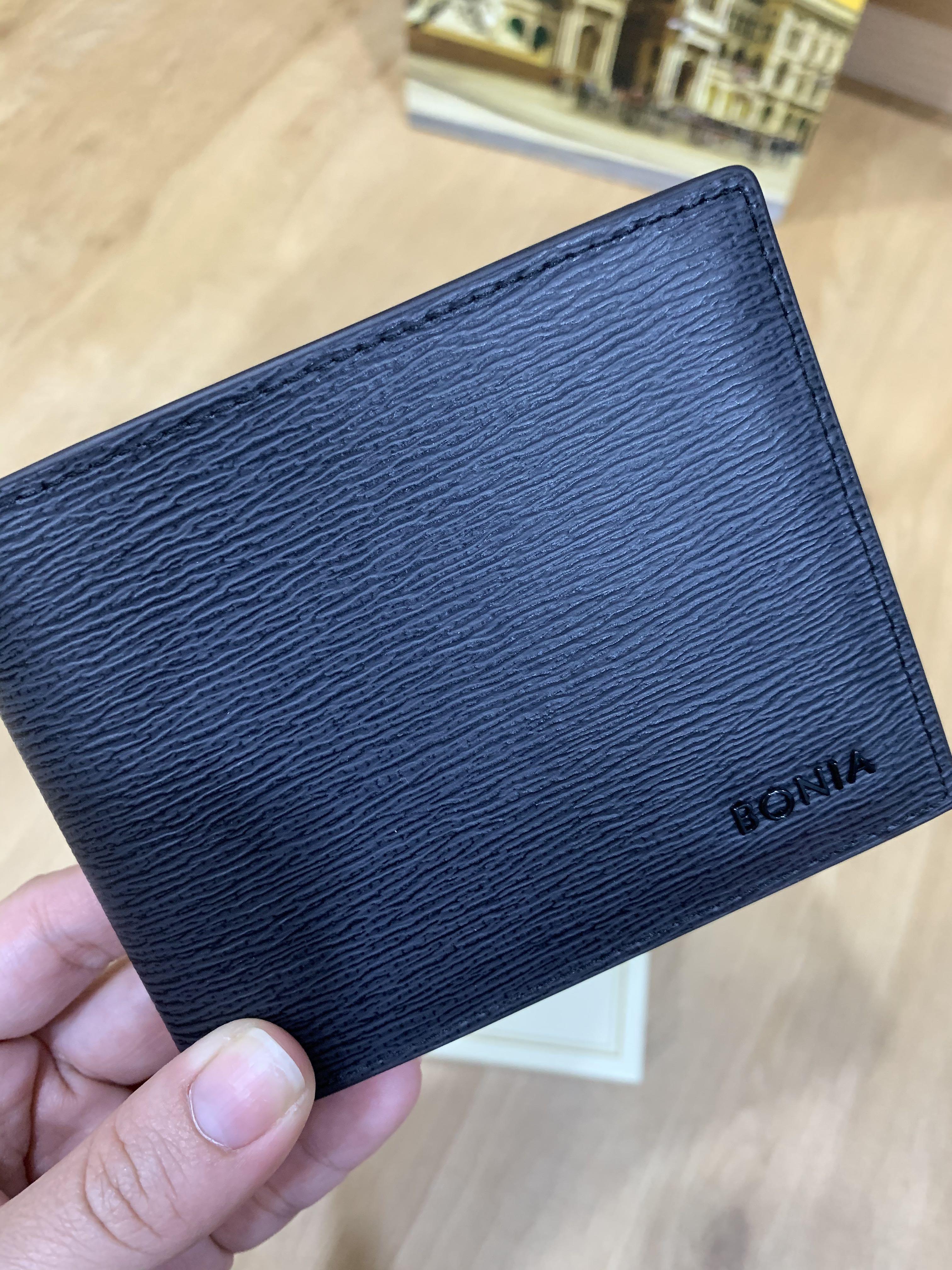 Bonia outlet wallet men