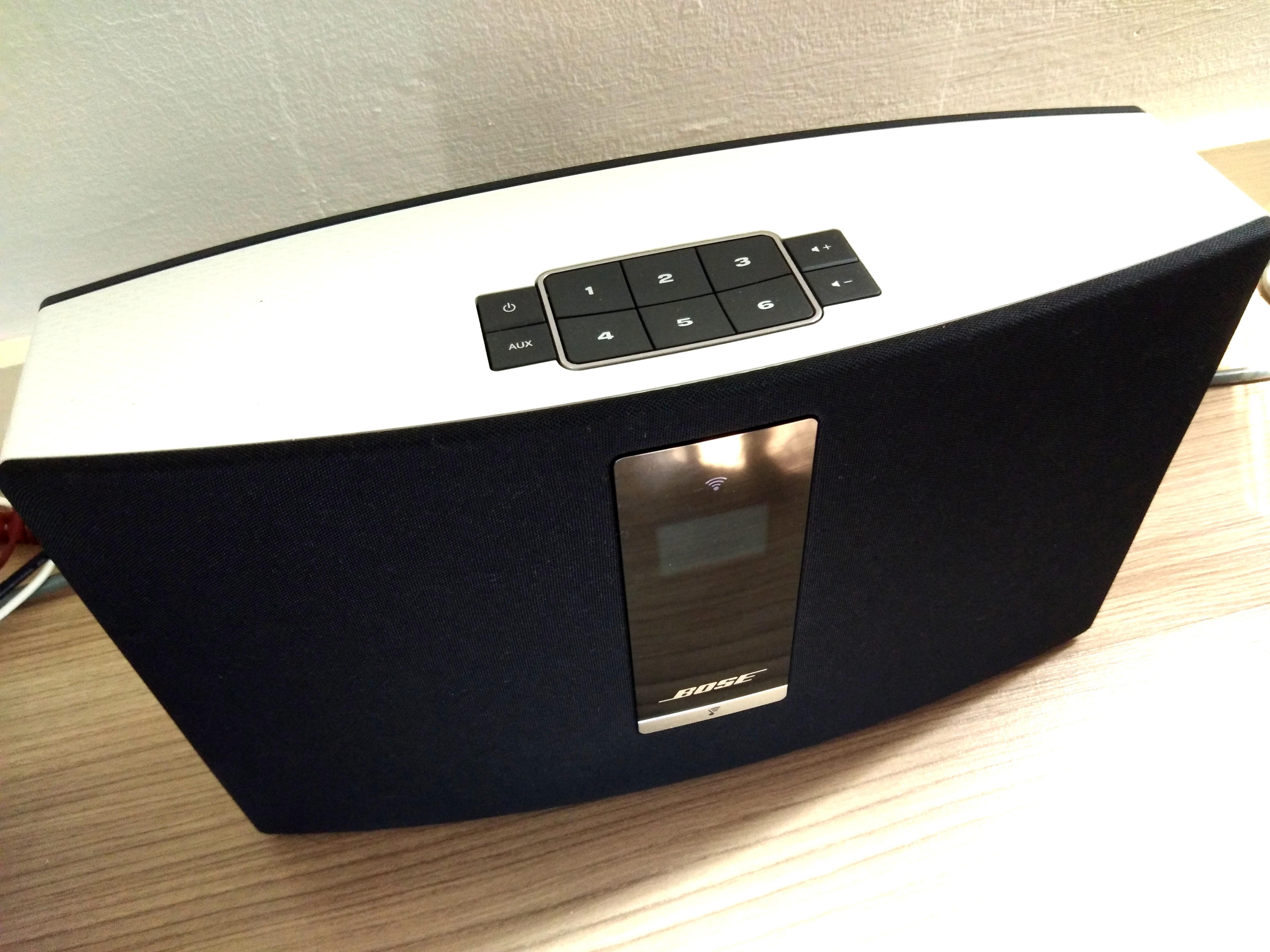 bose soundtouch 20 no bluetooth