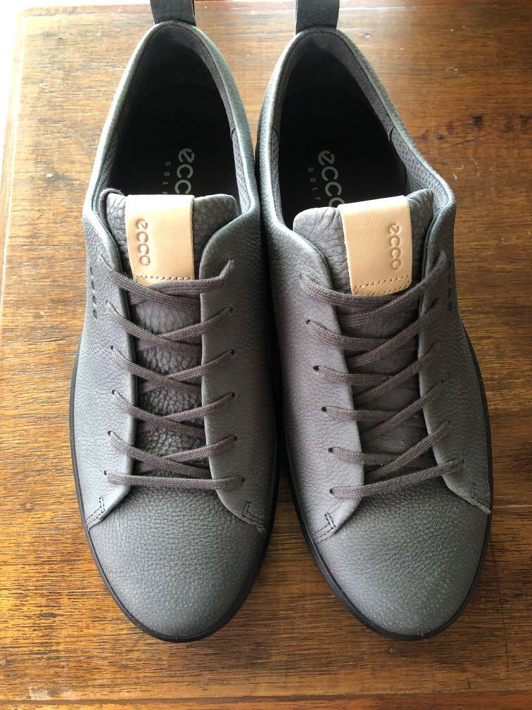 ecco gray sneakers
