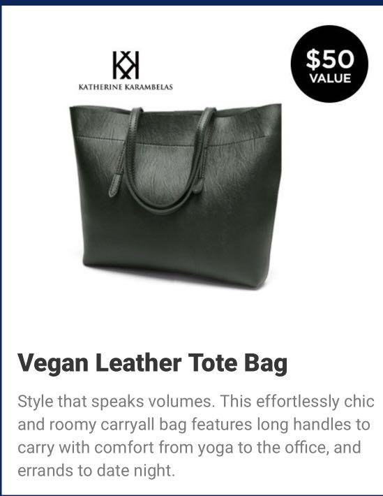 Katherine karambelas vegan leather bags clearance