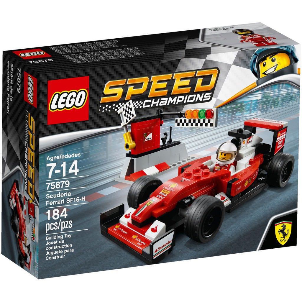 Lego speed champions f1 ferrari clearance