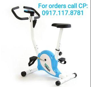 Brand New Stationary Exercise Bike Slimming Exercise Workout Home Gym Equipment Burn Calories Cardiovascular Healthy Lifestyle