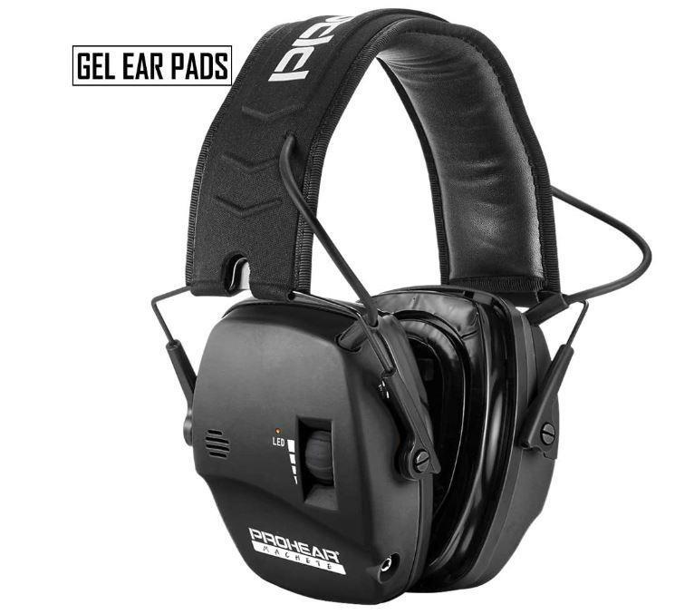 electronic noise cancelling ear plugs