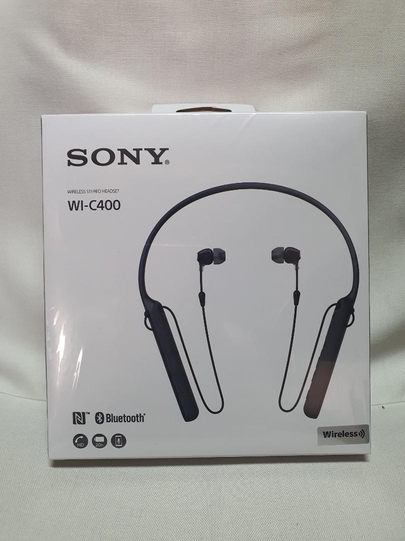 Audifonos bluetooth sony deals wi c400