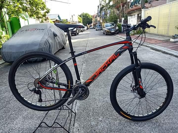 Jackal mountain bike price store