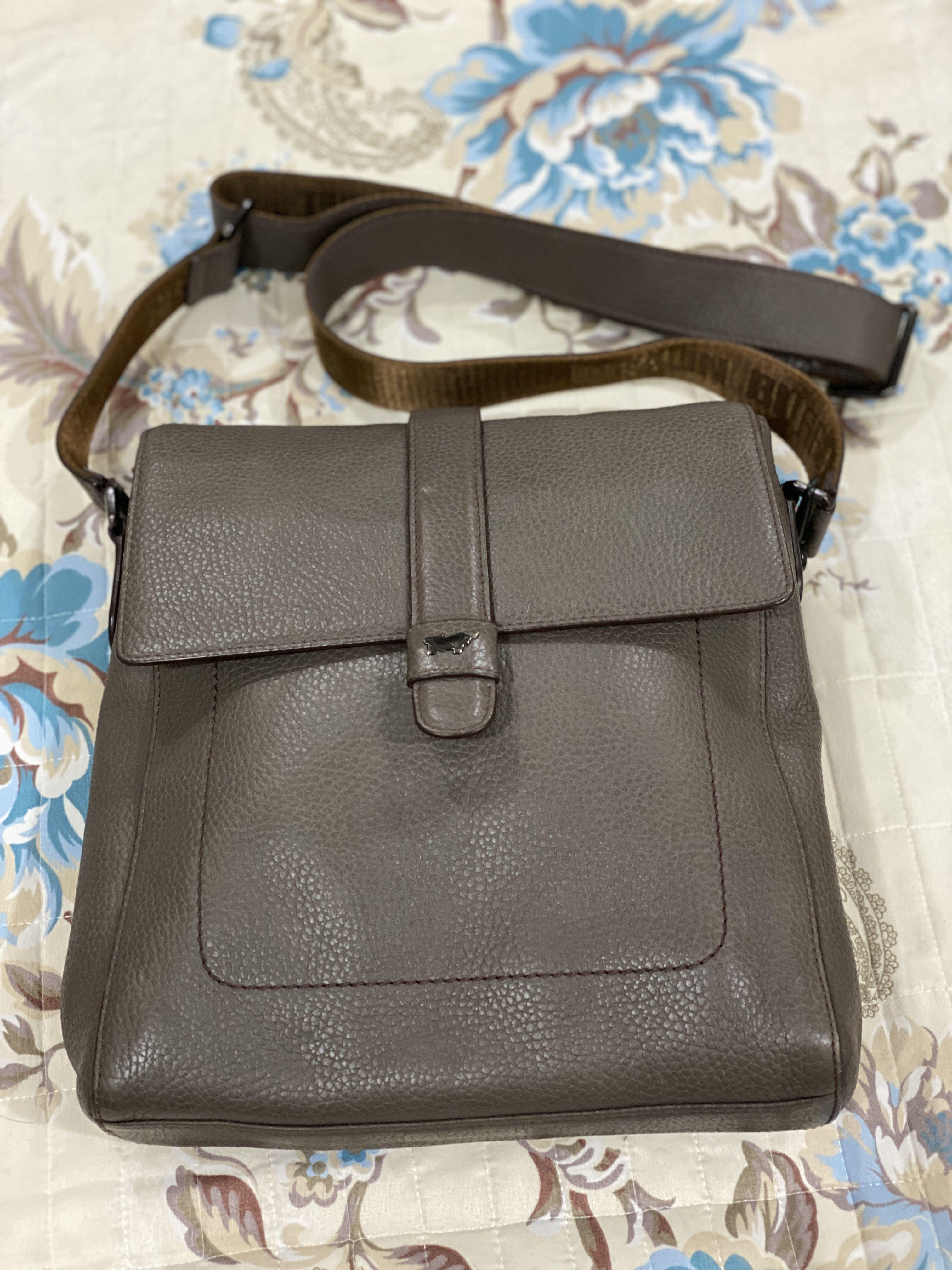 Braun buffel sling bag man hot sale
