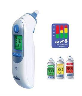 Braun Thermoscan 7 IRT6520US Baby Child Adult Digital Ear Thermometer Reading Temperature