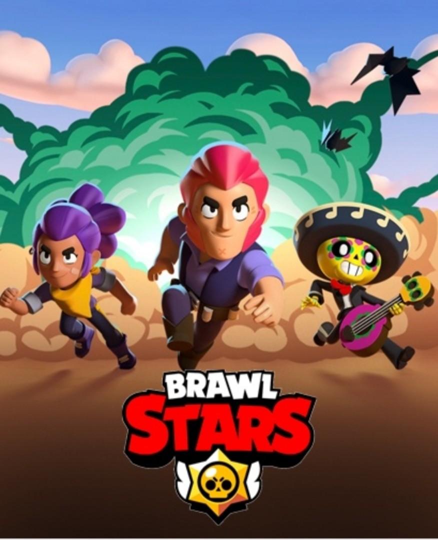 Brawl Stars Help Trophie Griner Toys Games Video Gaming Video Games On Carousell