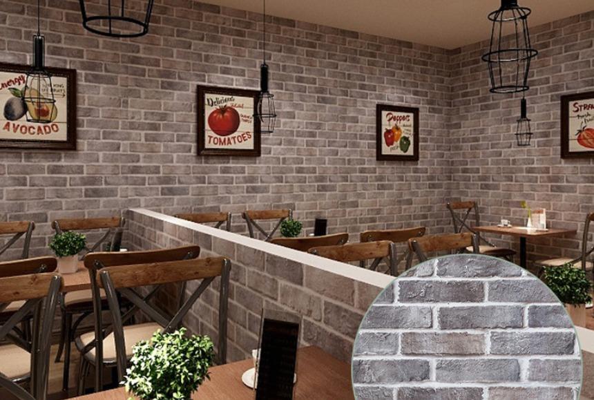 Bricks Wallpaper Wall Sticker Home Decor Furniture Home Decor