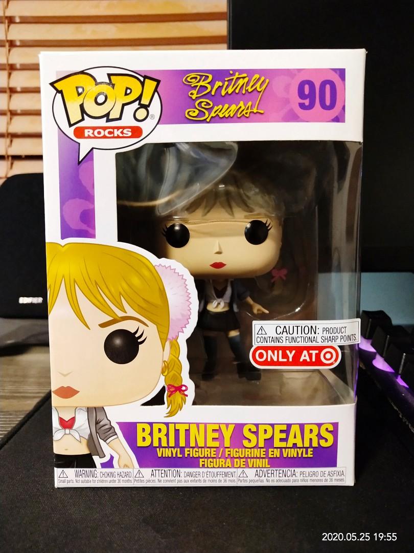Britney Spears Funko Pop Toys Games Toys On Carousell