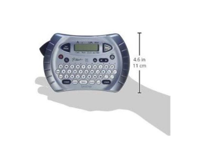 Brother PTouch PT70BM Handheld Lightweight Portable Labeler Label