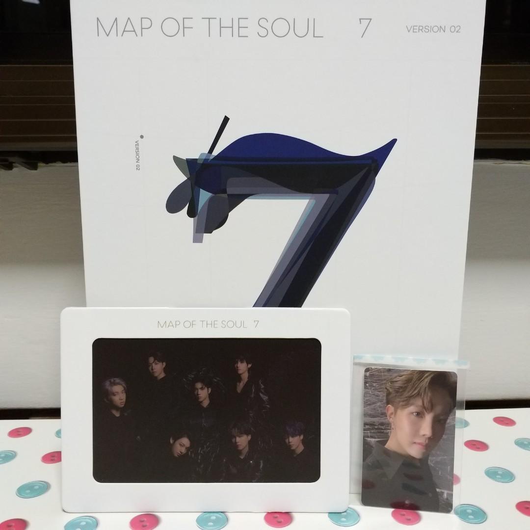 BTS MOTS 7 Version 2, Hobbies & Toys, Memorabilia & Collectibles, K ...