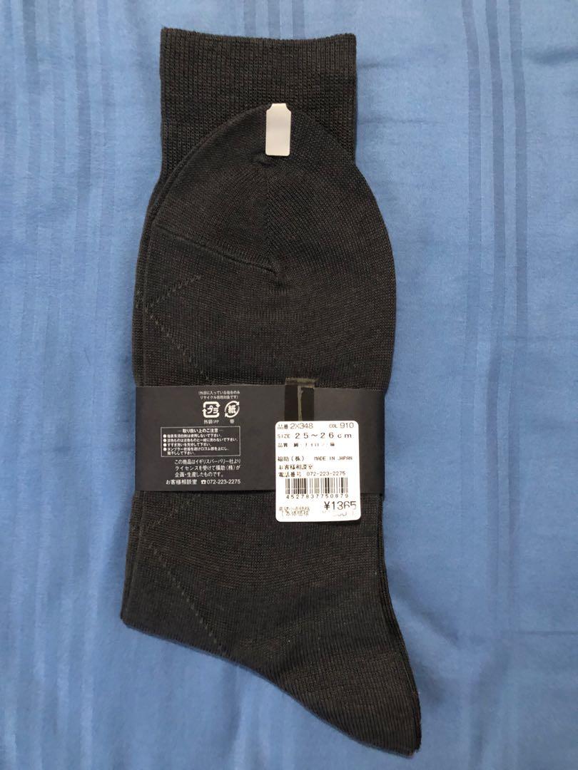 burberry dress socks