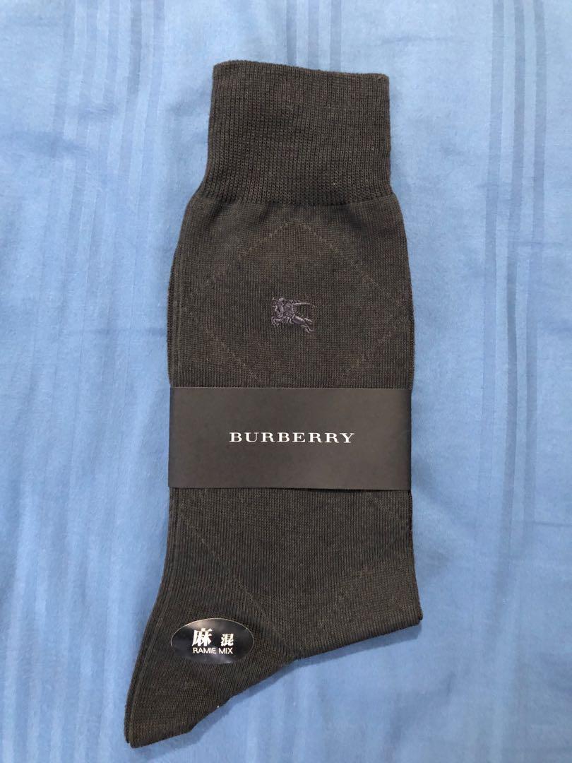 burberry dress socks