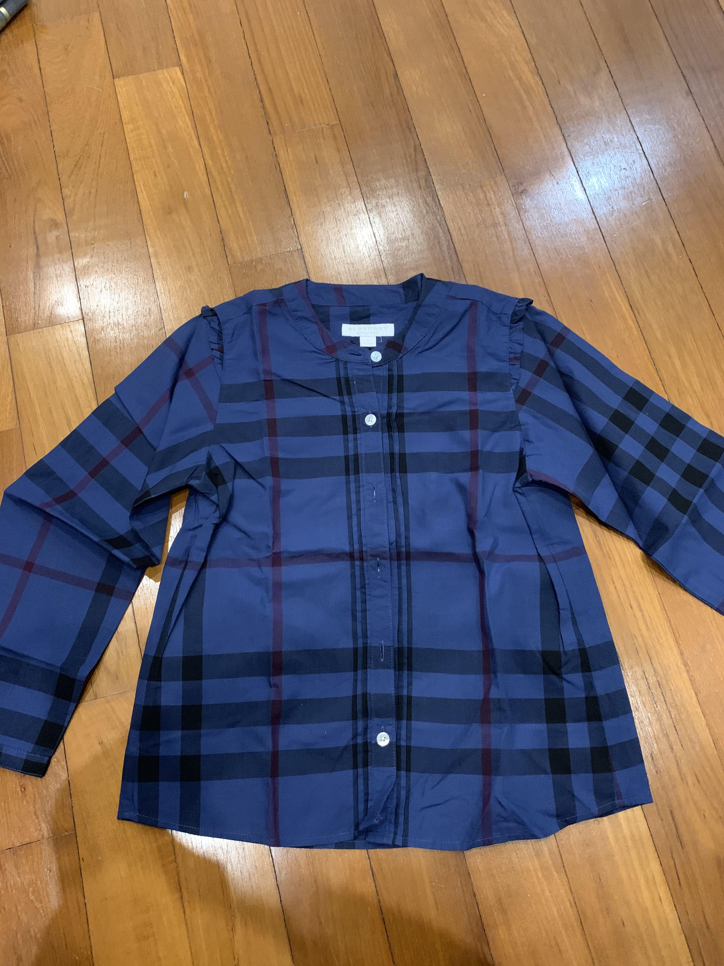 Burberry kids blue Clearance