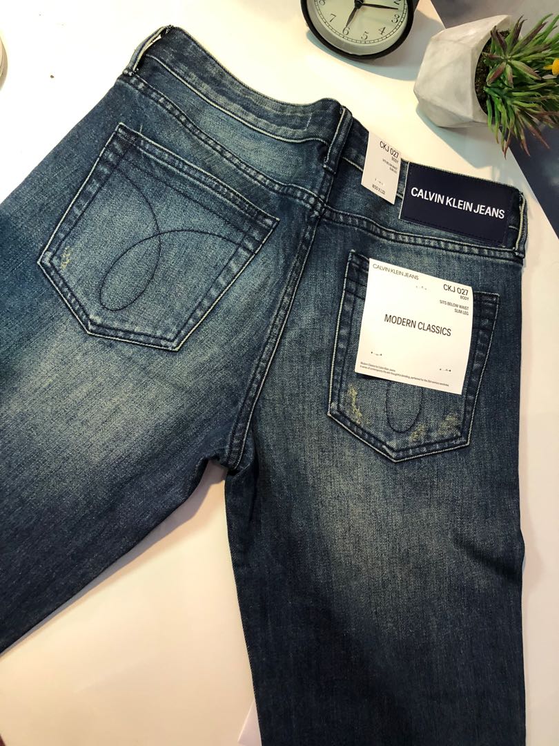 calvin klein modern classic jeans