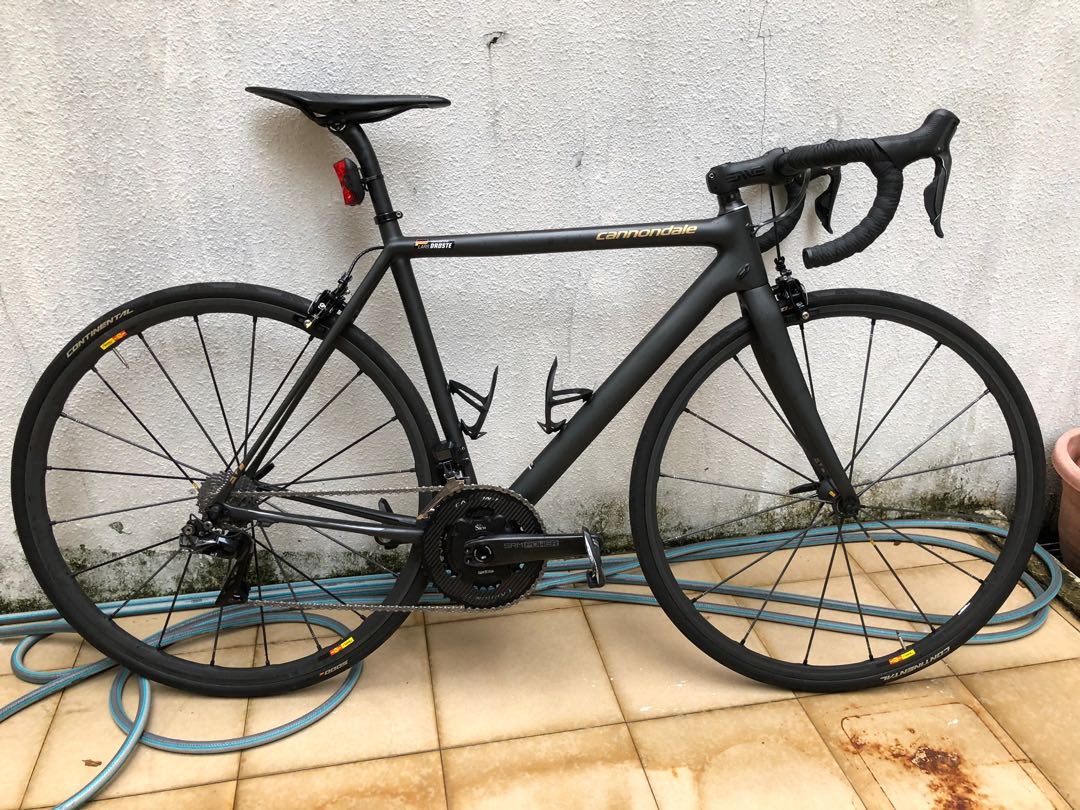 Cannondale supersix evo black inc sale 2018