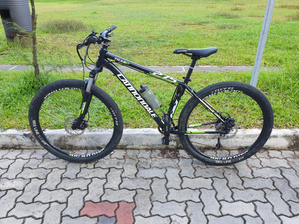 cannondale trail 5 review 2020