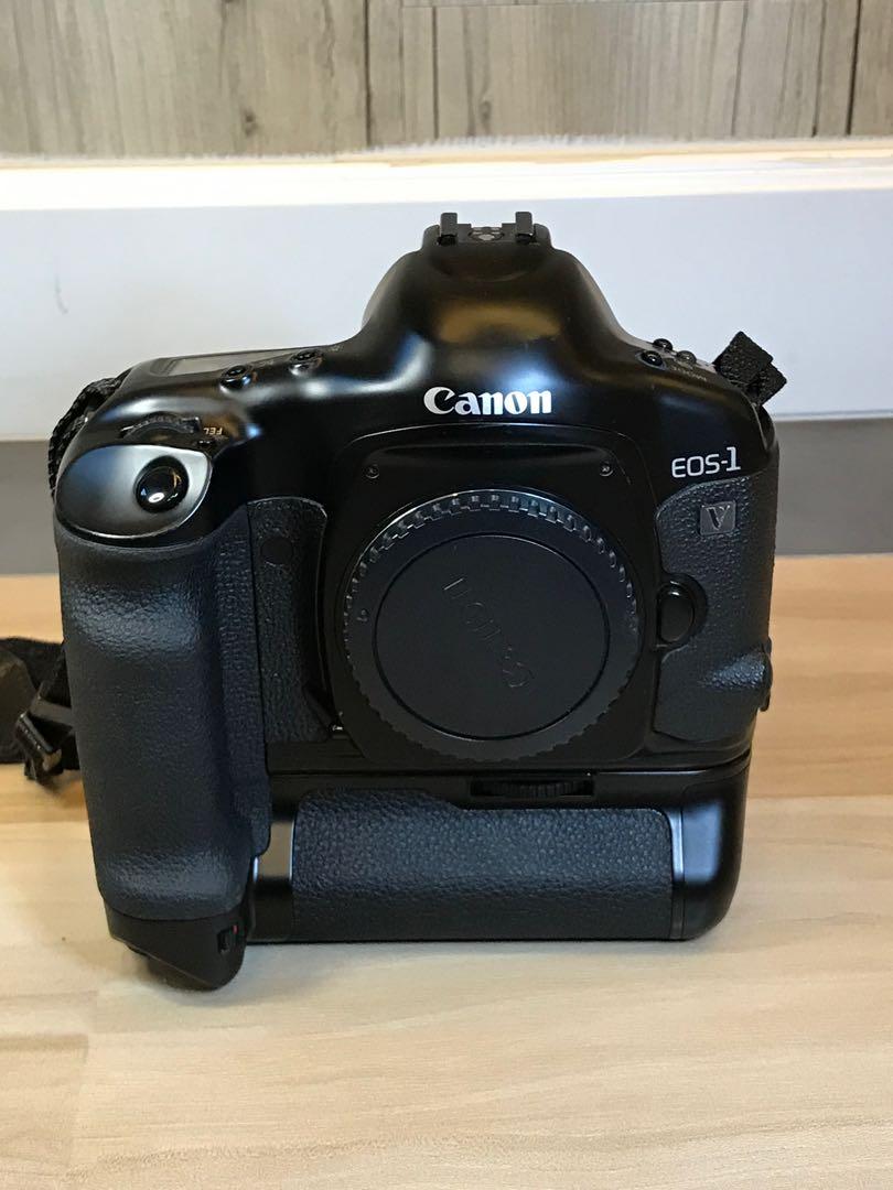 canon 菲林機 eos 1v hs