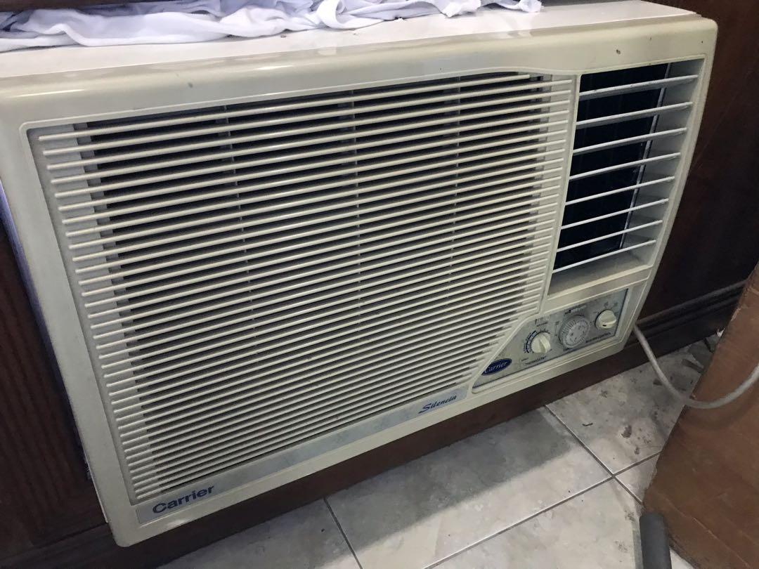 Carrier Aircon, TV & Home Appliances, Air Conditioning and Heating on