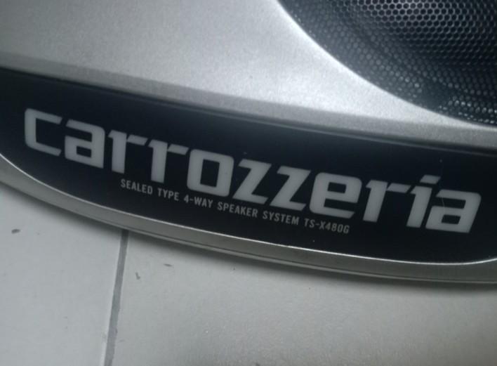 Carrrozzeria TS-480G, Auto Accessories on Carousell
