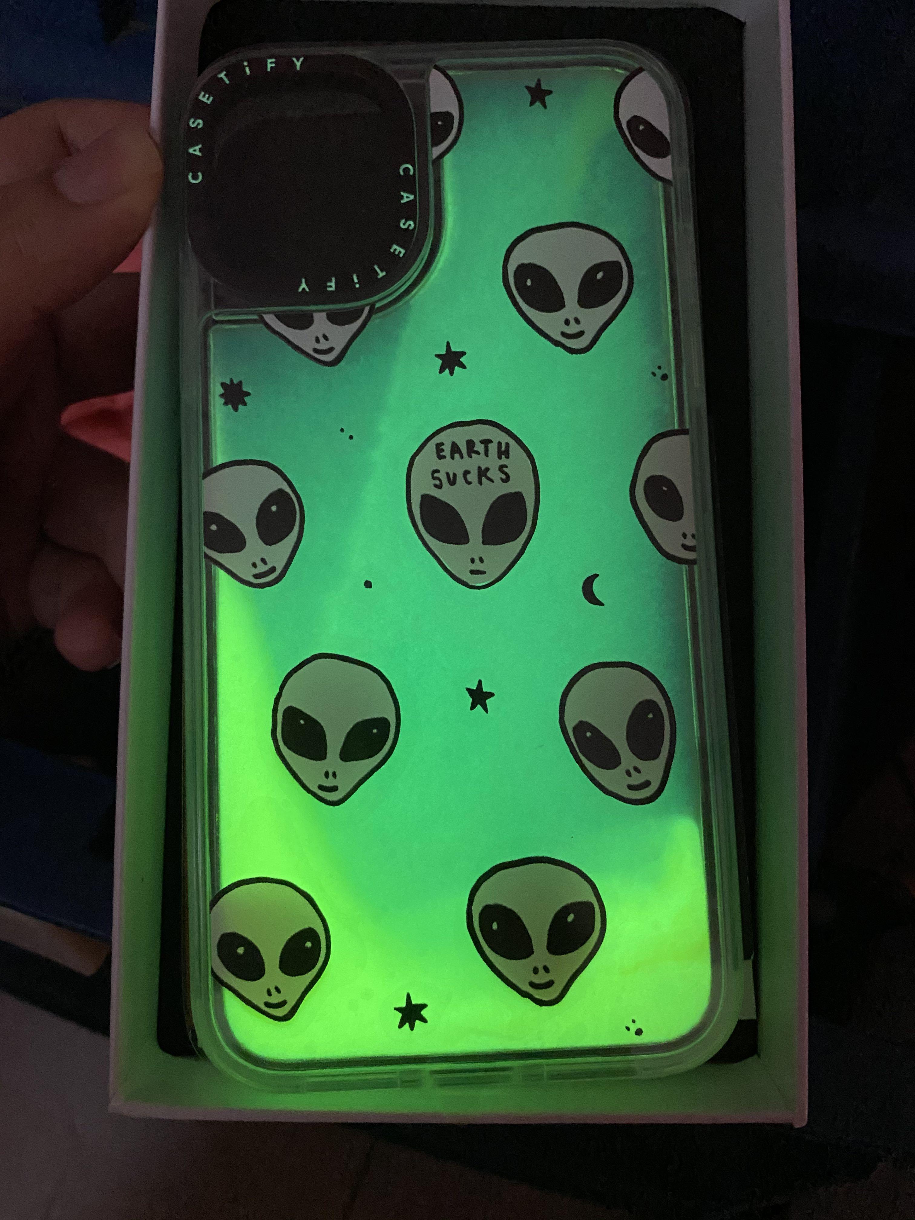 casetify glow in the dark