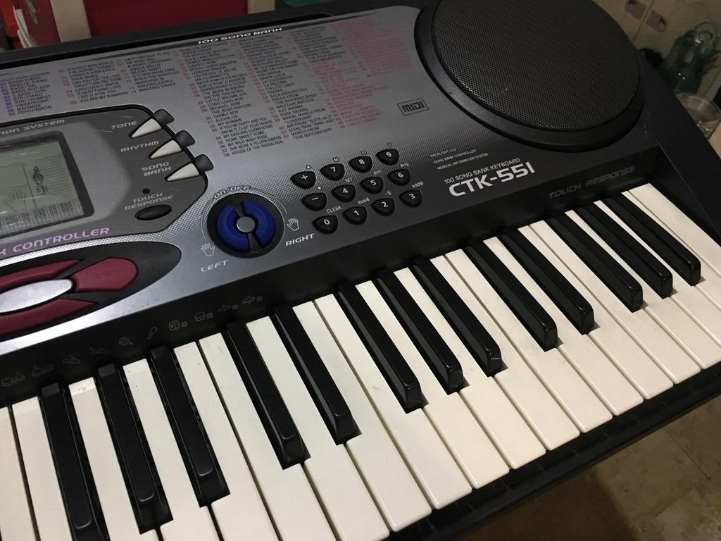 Casio 551 store