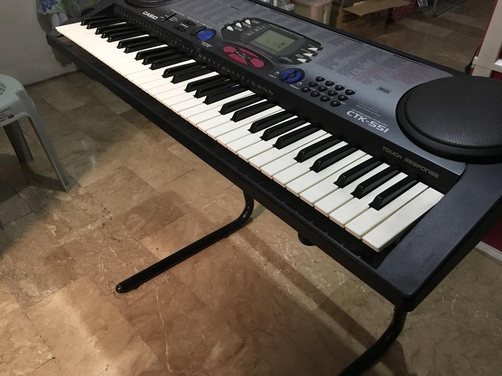 Casio keyboard ctk 551 price best sale