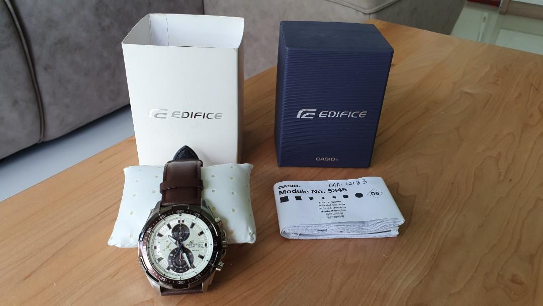 Casio edifice hotsell 539l 7b