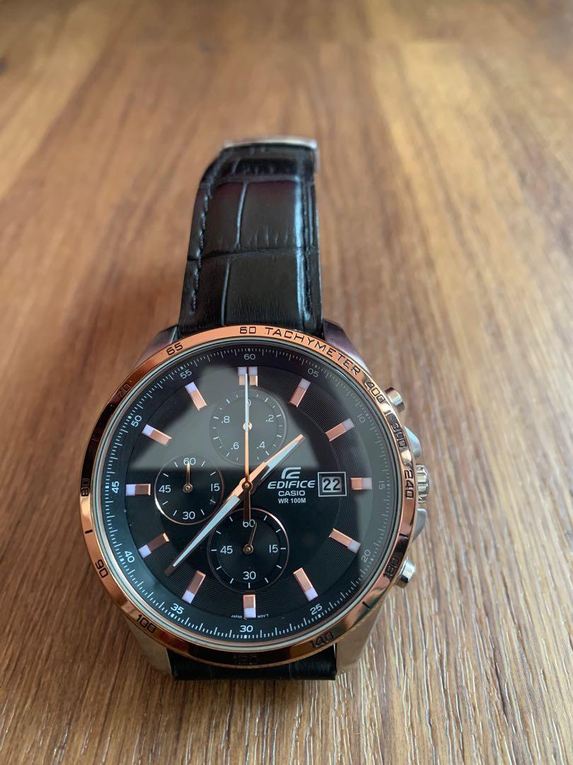 Edifice watch strap online