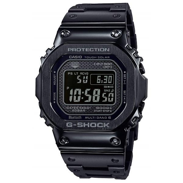 Casio G-Shock GMW-B5000GD-1JF FULL METAL BLACK Tough Solar