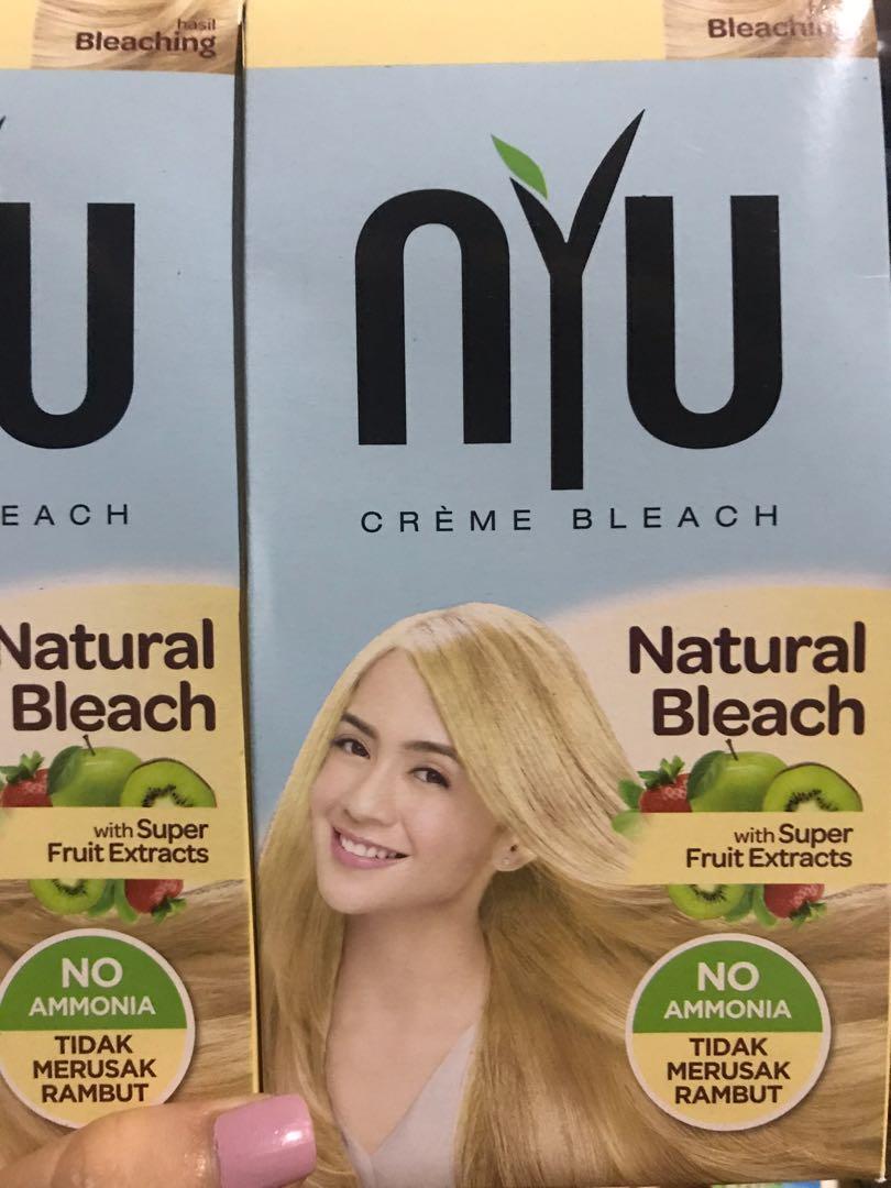 Cat Rambut Bleach Kesehatan Kecantikan Perawatan Rambut Di Carousell
